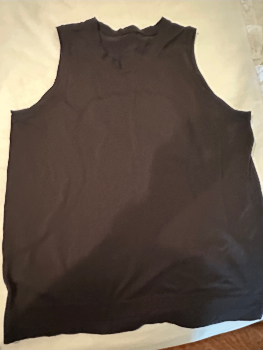 Lululemon Swiftly Breathe Tank Top Black-Size 8